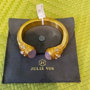 Light pink Julie Vos bangle bracelet